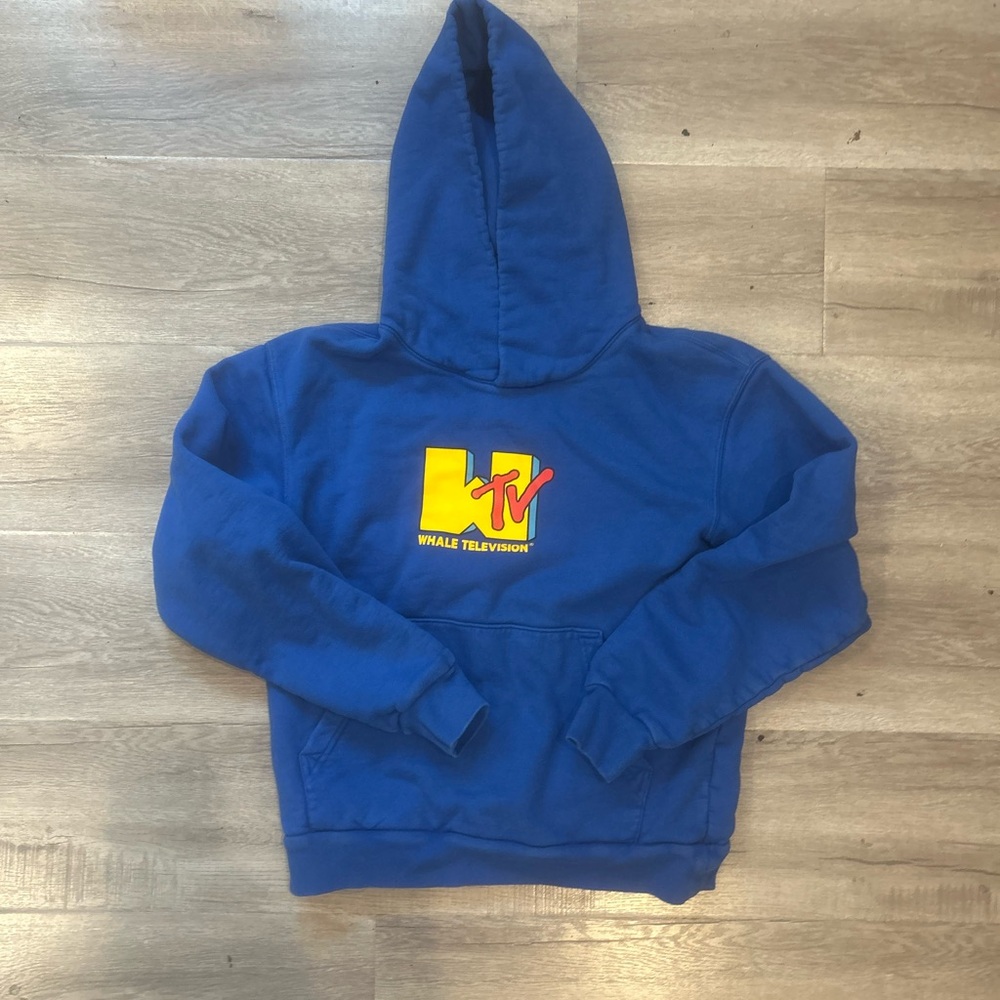 Official Whale Watching Catalina Whale Mixer Hoodie